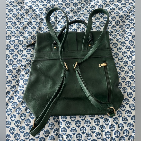 Mini leather backpack - Picture 3 of 8